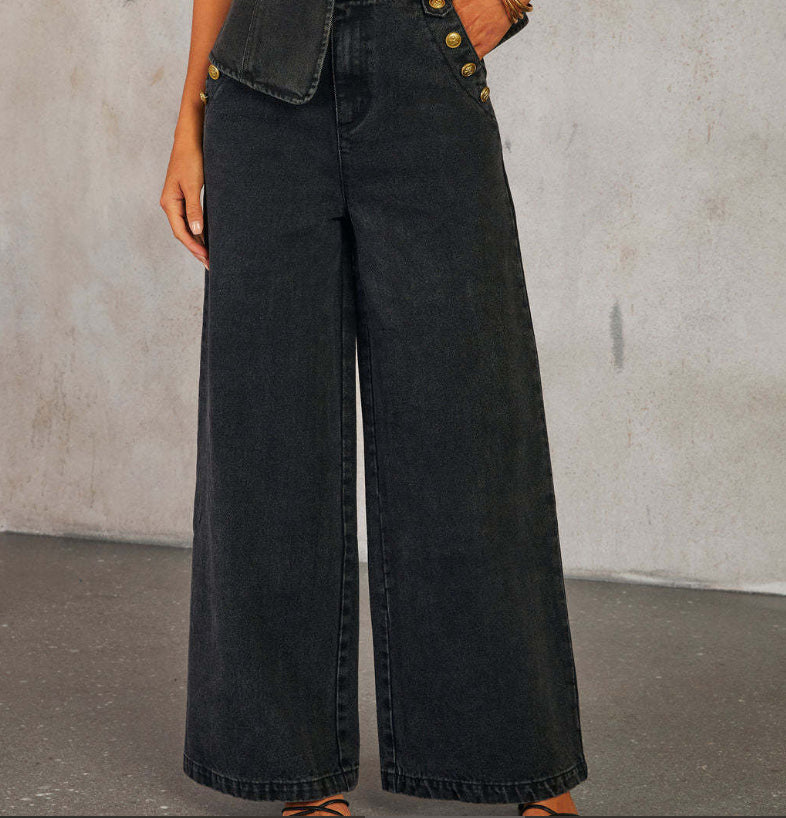 Denim Suit Set