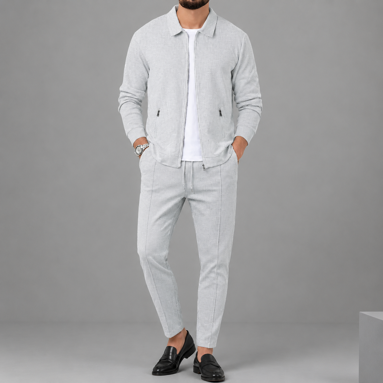 Theo | Tvådelat Set för Män
