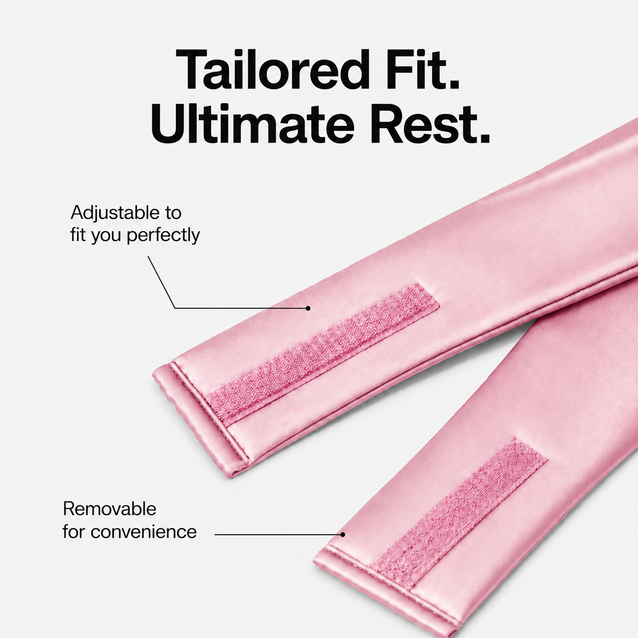 Silk Sleep Mask – Rose Blush