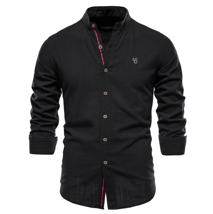 Cotton Linen Shirt