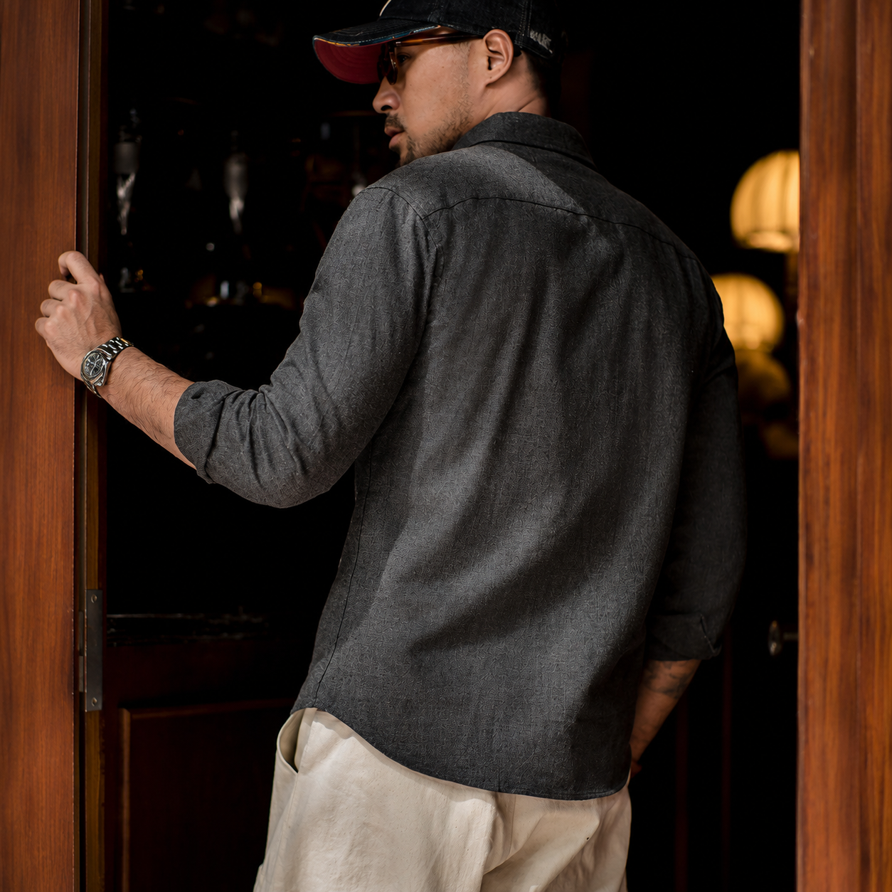 Flannel Long Sleeve Shirt
