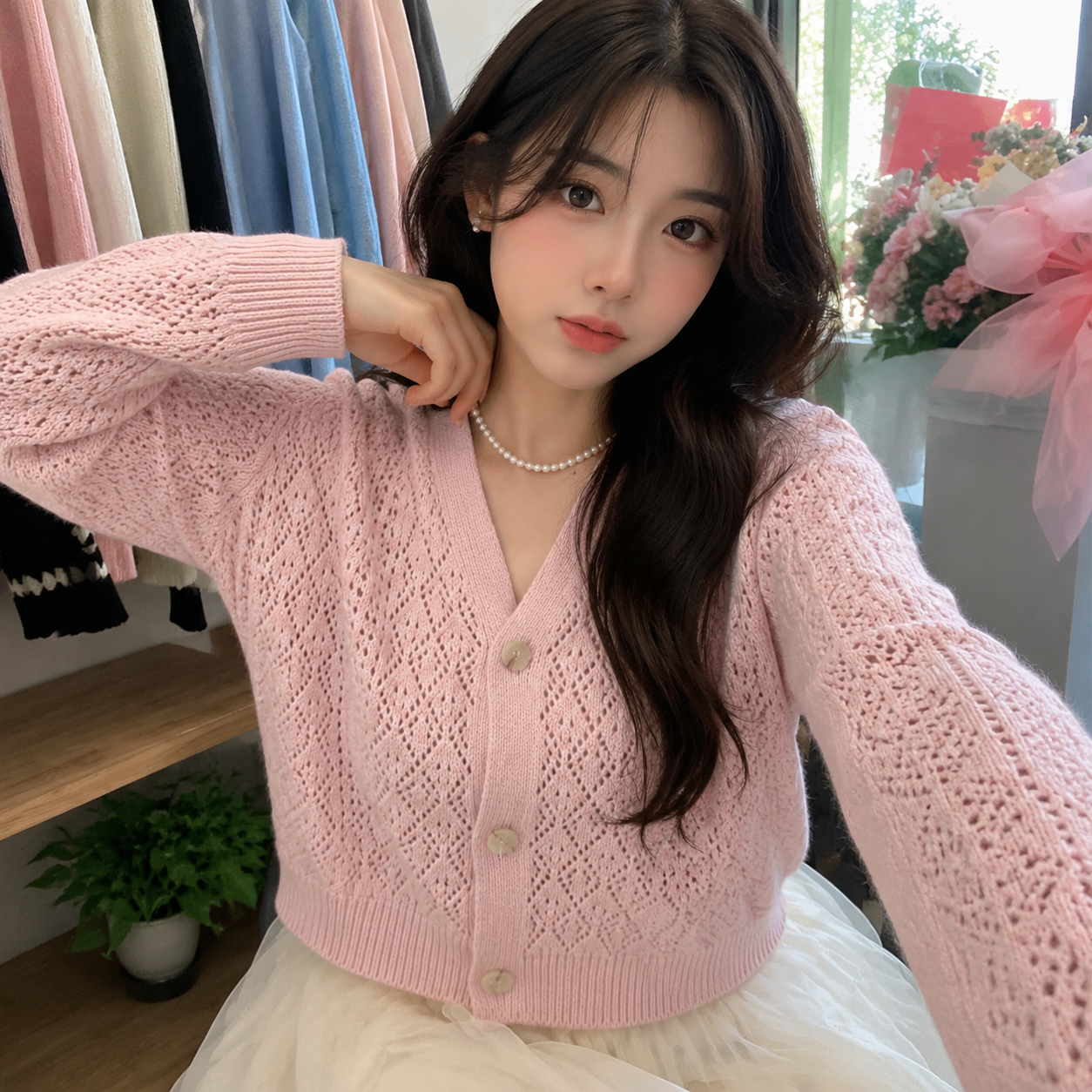 Soft Knit Cardigan