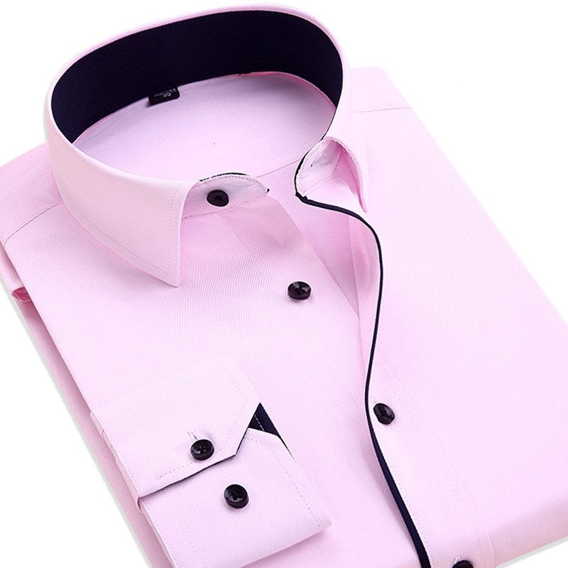 Slim Fit Non-Iron Dress Shirt