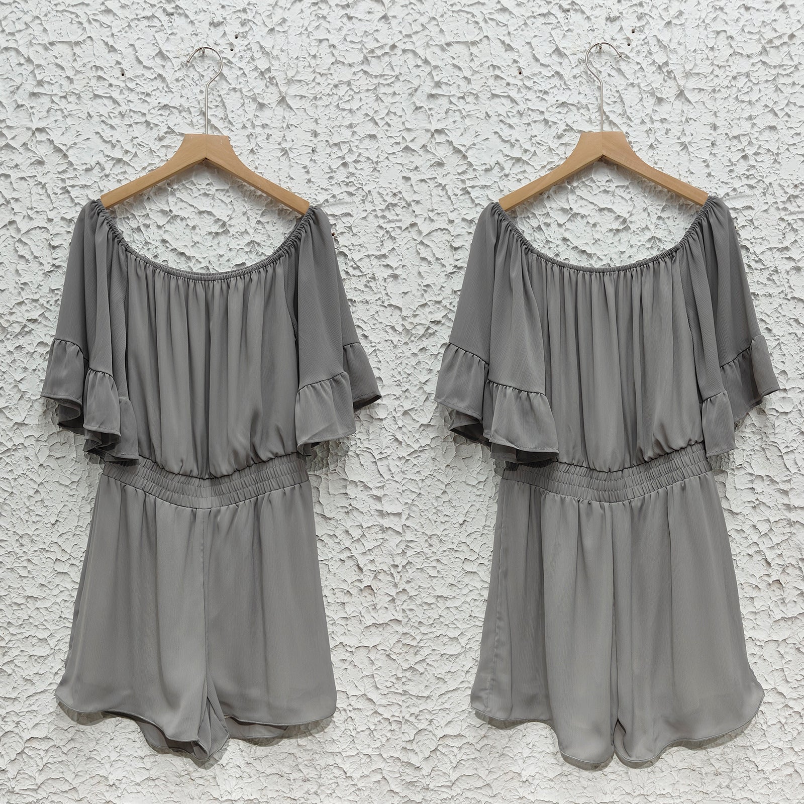 Off-Shoulder Romper