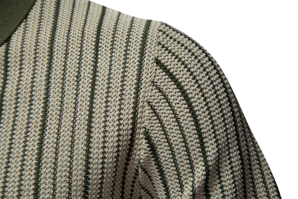 Stripe Polo