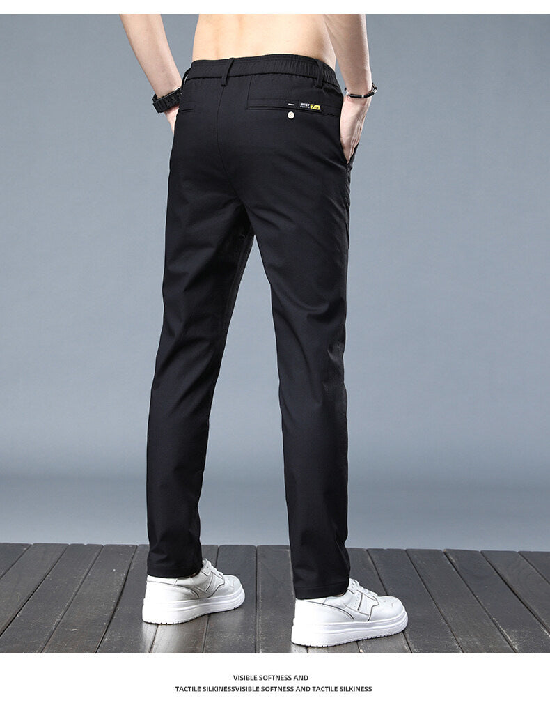 Slim Stretch Casual Trousers