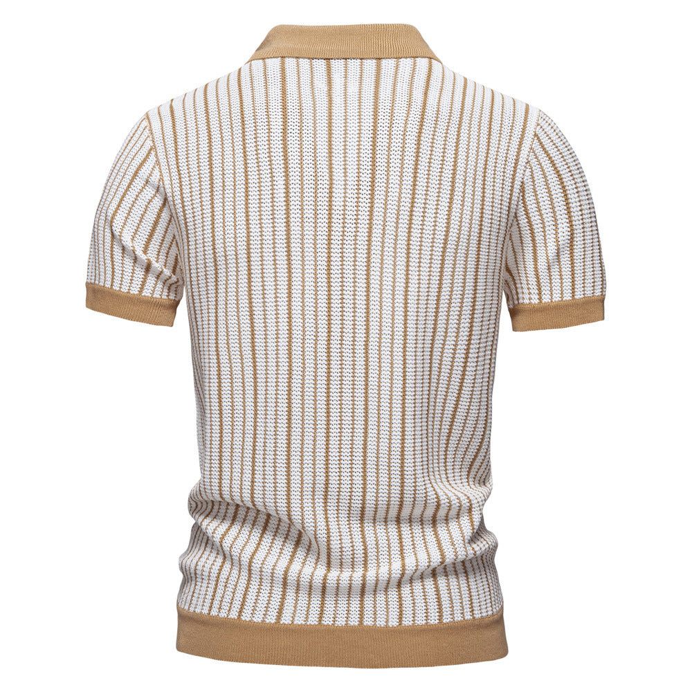 Stripe Polo