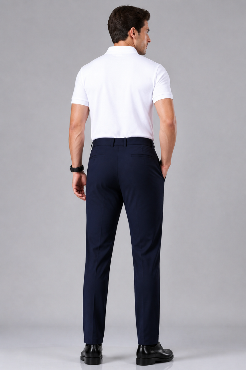 Ice Silk Suit Pants