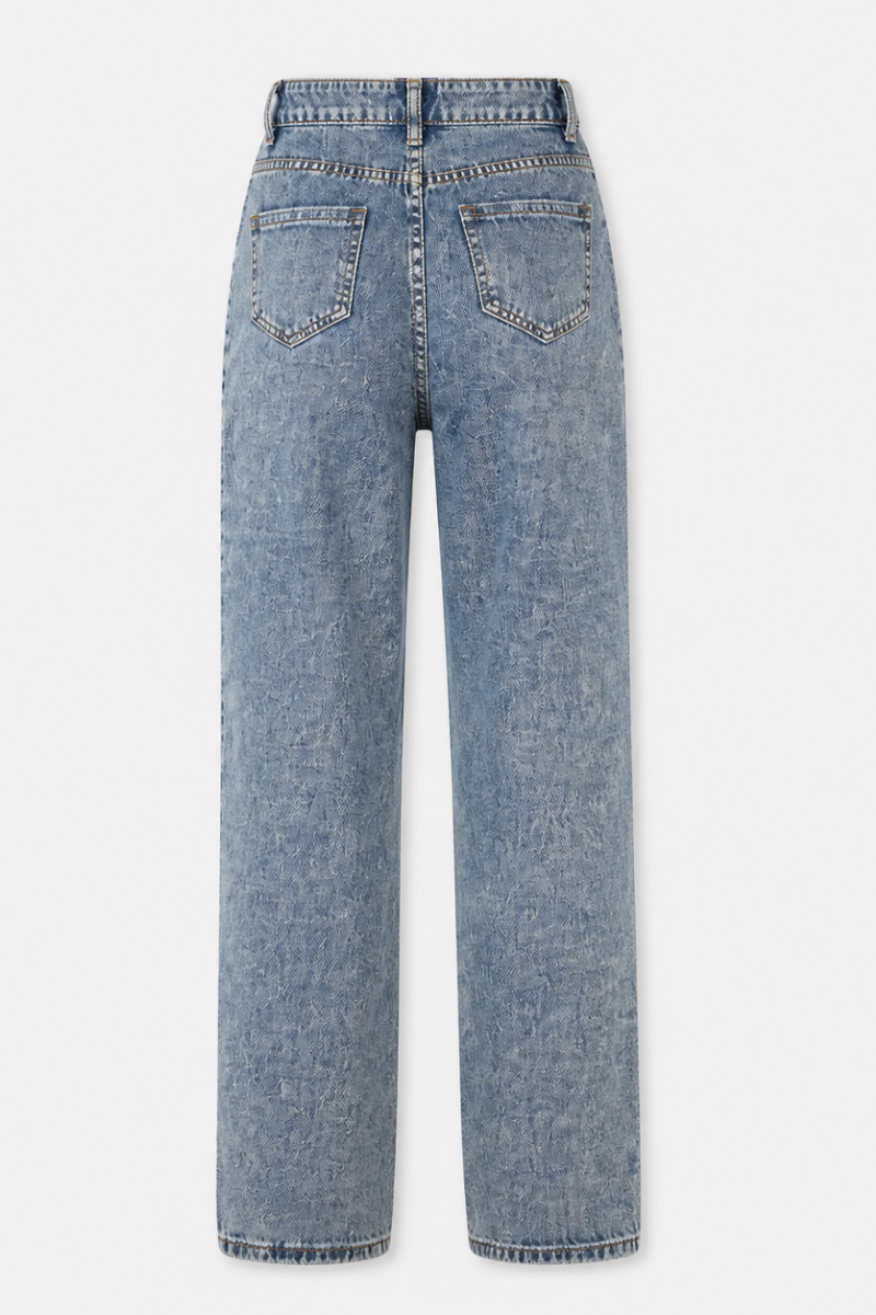 Vintage washed jeans