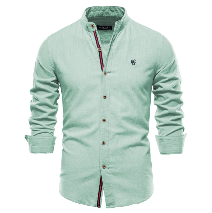 Cotton Linen Shirt