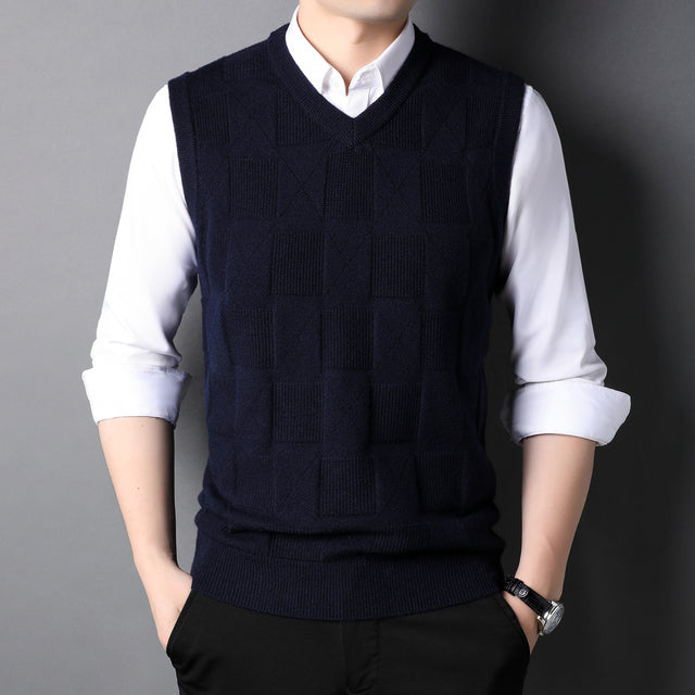 Relaxed Quilted Vest