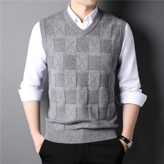 Relaxed Quilted Vest