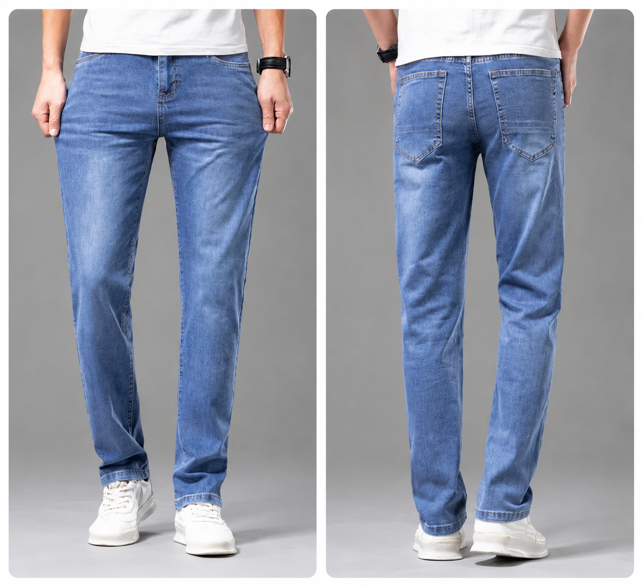Slim Straight Jean