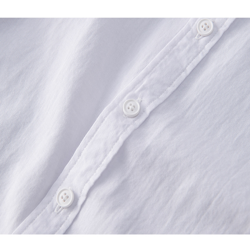 Casual Cotton Cardigan Shirt