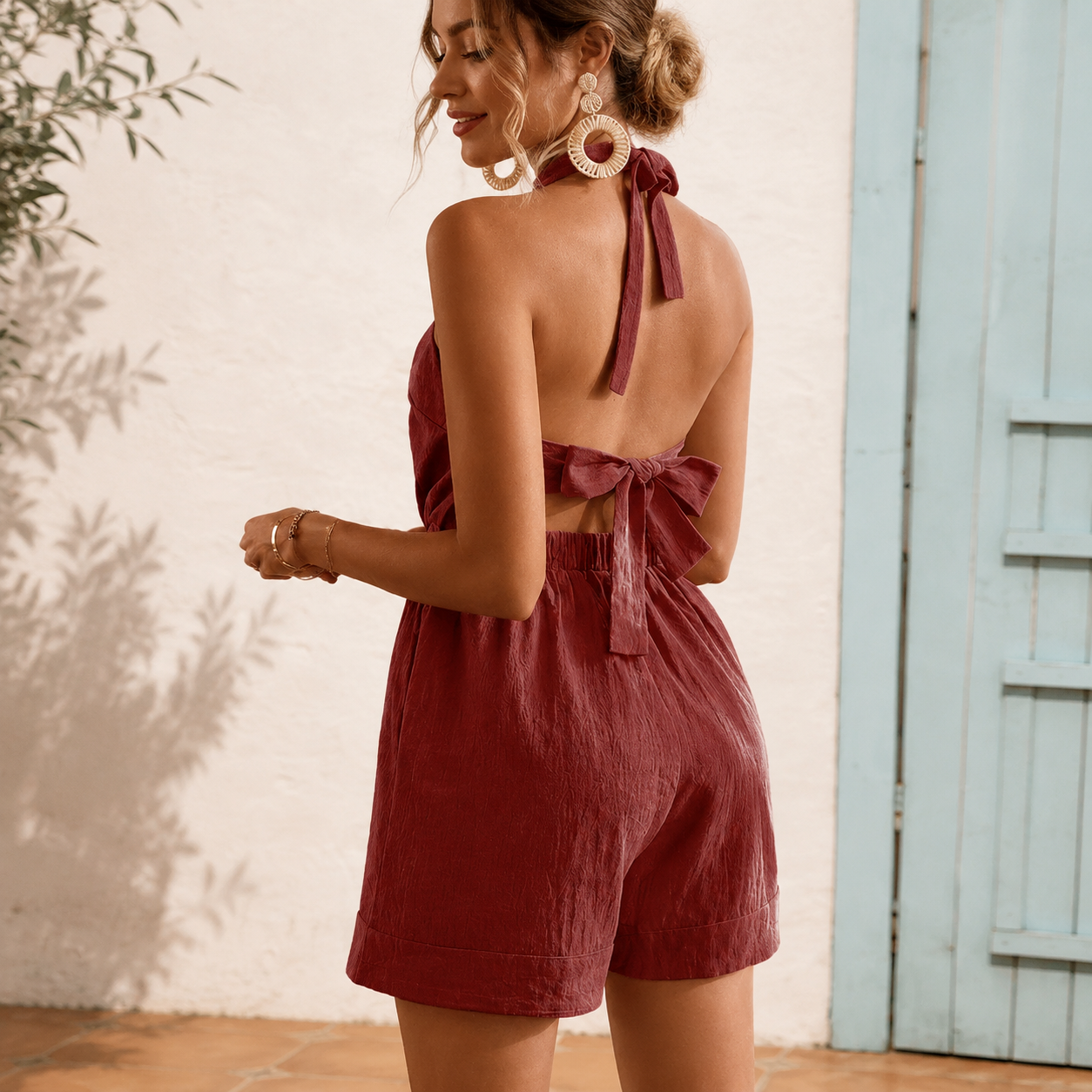 The Summer Playsuit