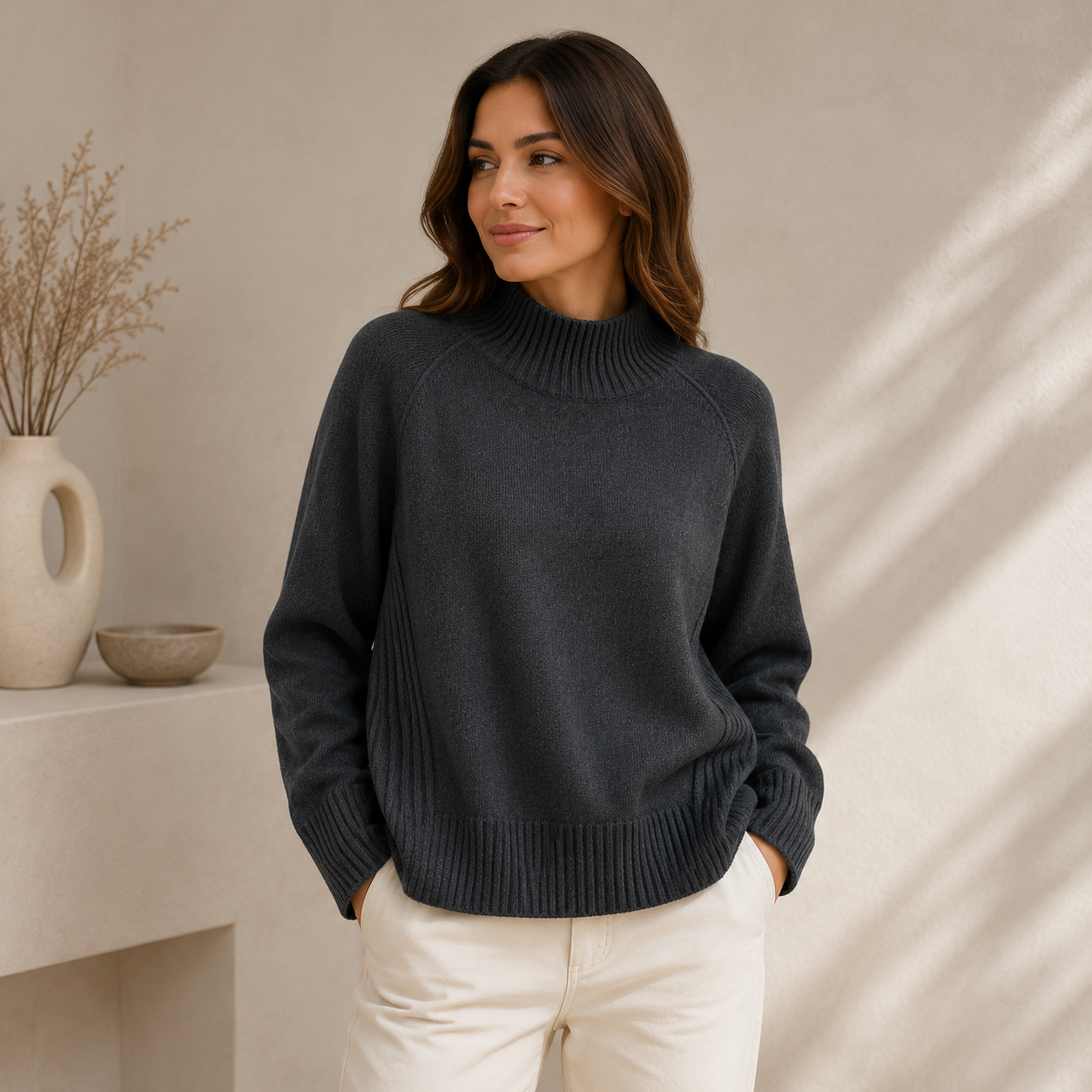 Turtleneck Sweater
