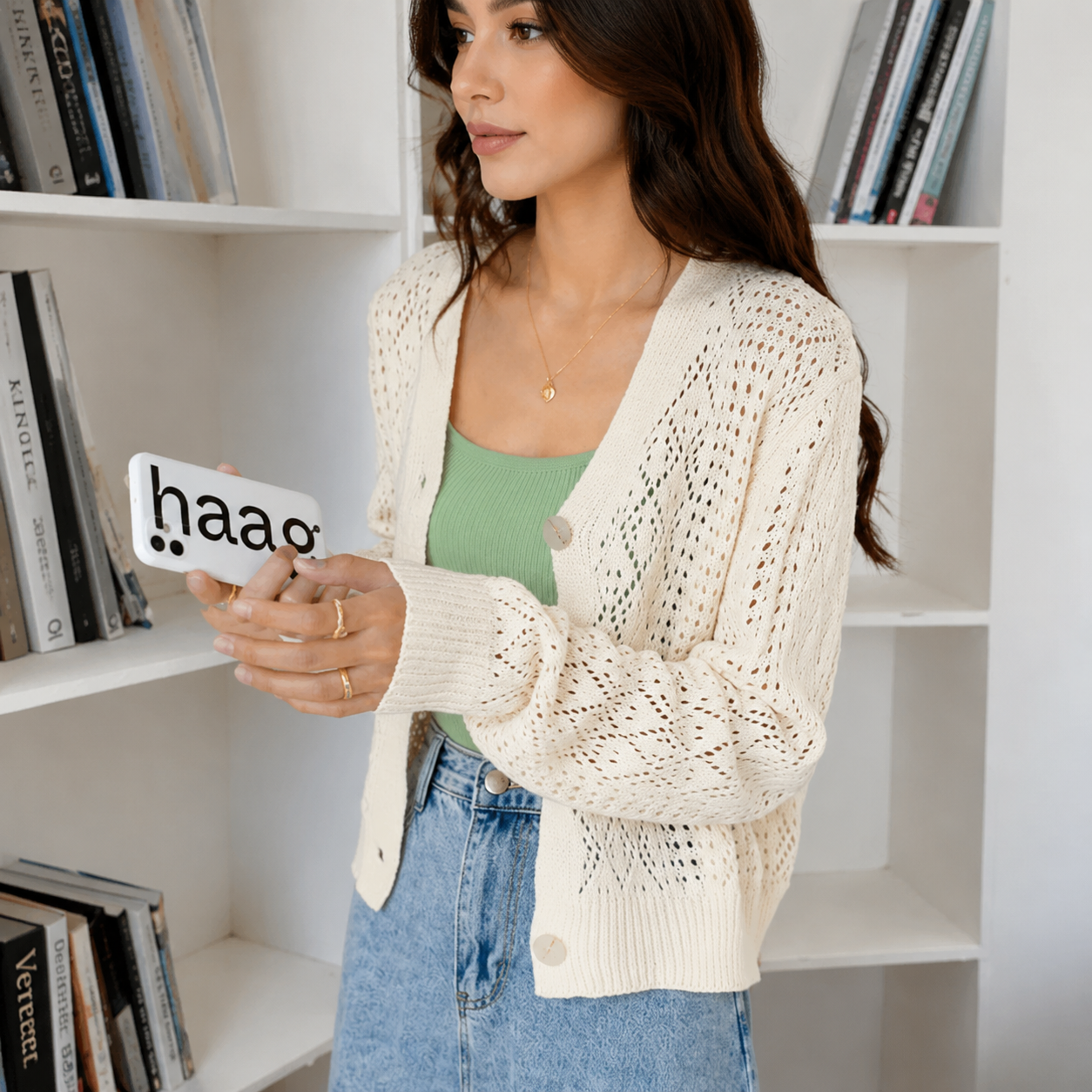 Soft Knit Cardigan