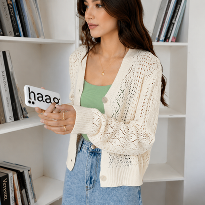 Soft Knit Cardigan