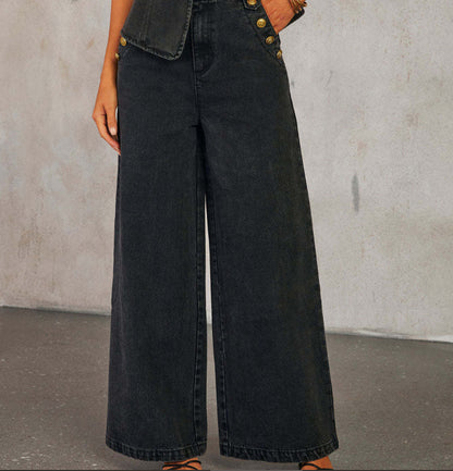 Denim Suit Set