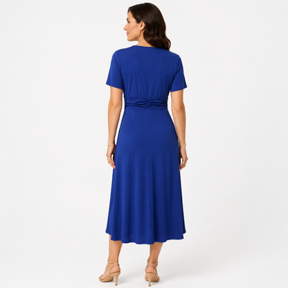 Ruched Waist Dress