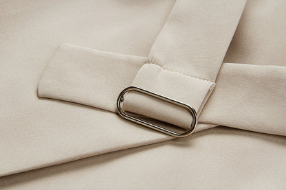 Belted Suit Jacket