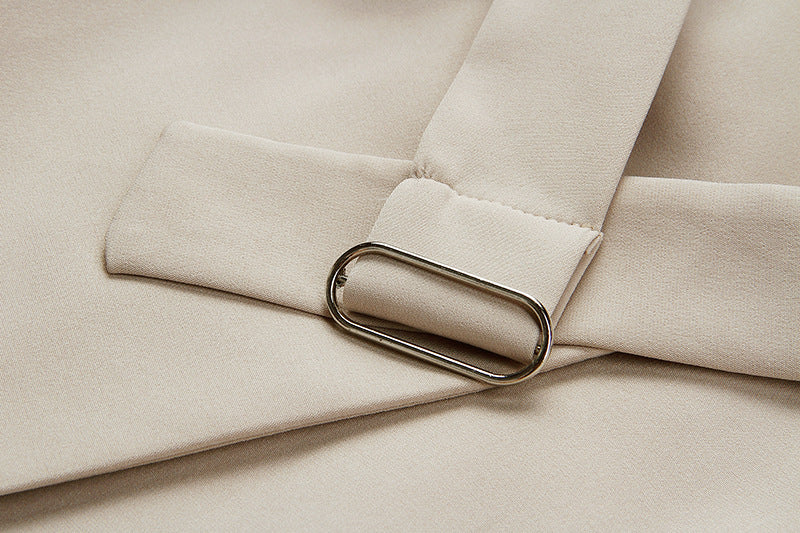 Belted Suit Jacket