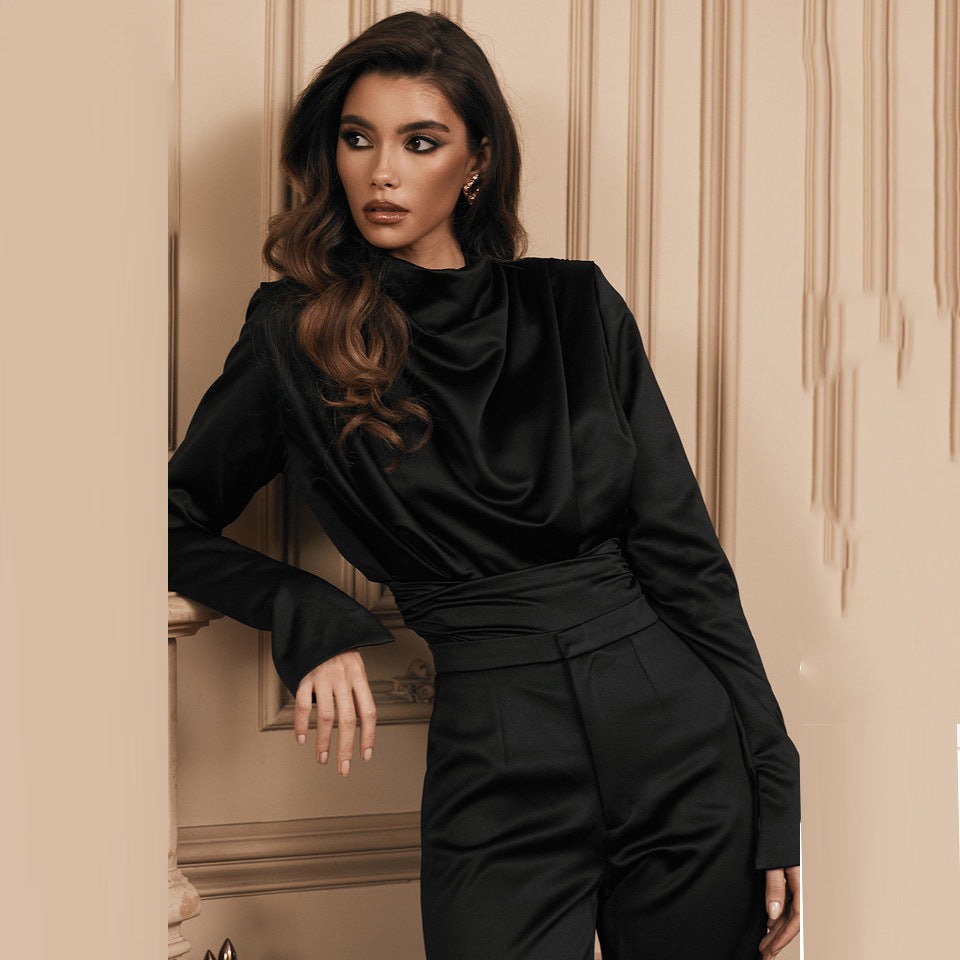 The Satin Bodysuit