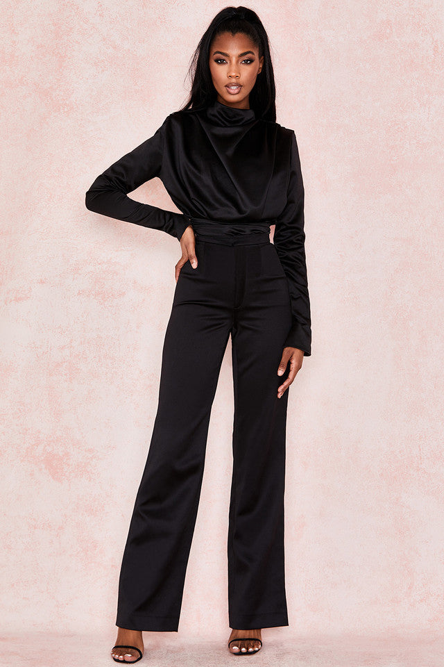 The Satin Bodysuit