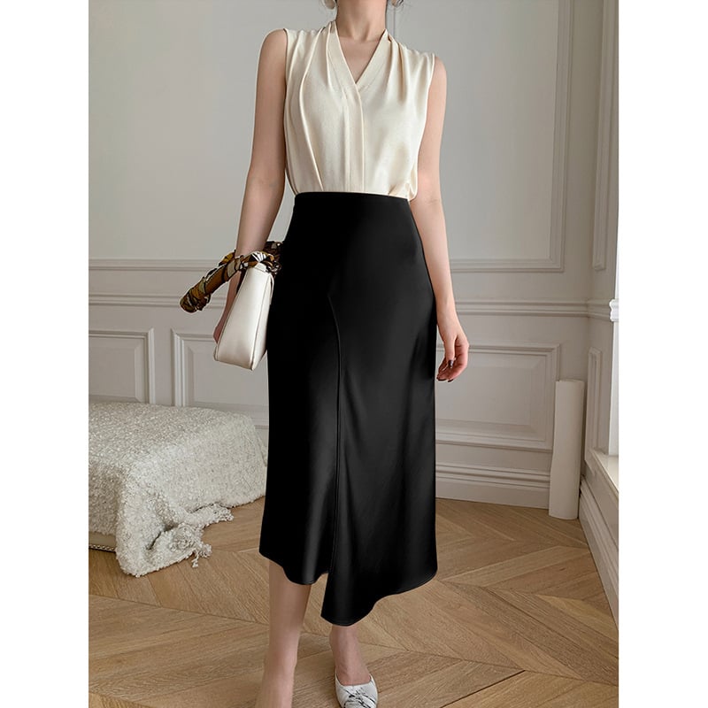 The Bias Skirt