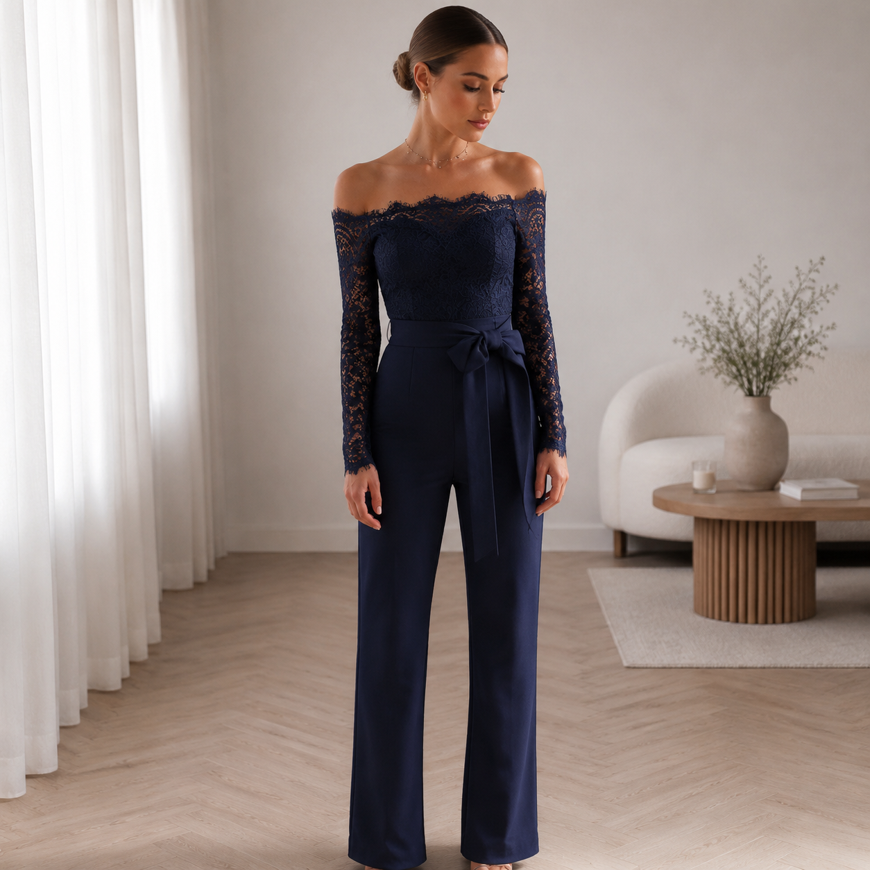 The Lace Jumpsuit