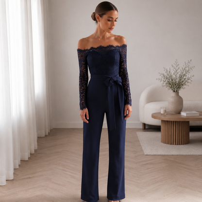 The Lace Jumpsuit