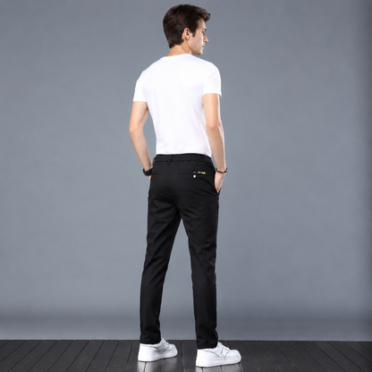 Slim Stretch Casual Trousers