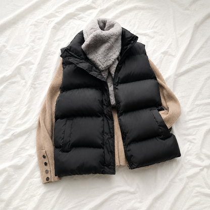 Loose Fit Puffer Gilet