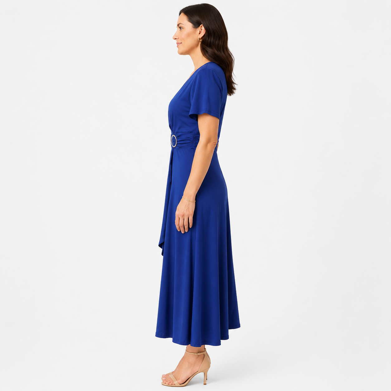 Ruched Waist Dress