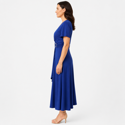 Ruched Waist Dress