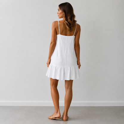 Casual Flounce Dress