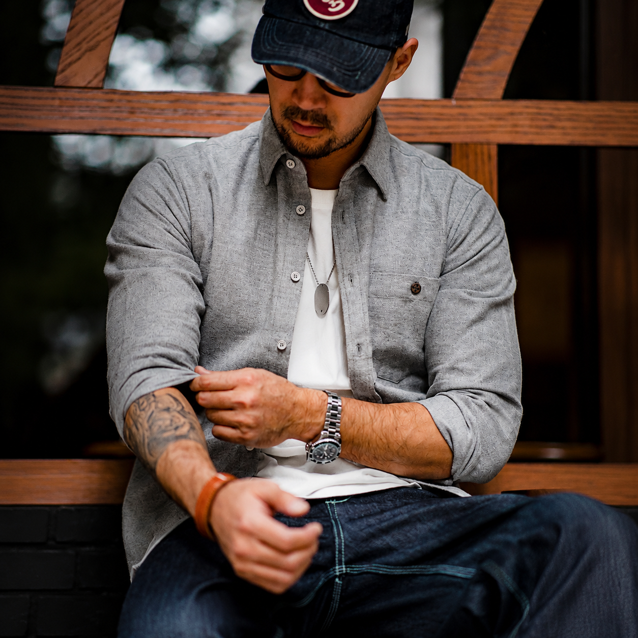 Flannel Long Sleeve Shirt