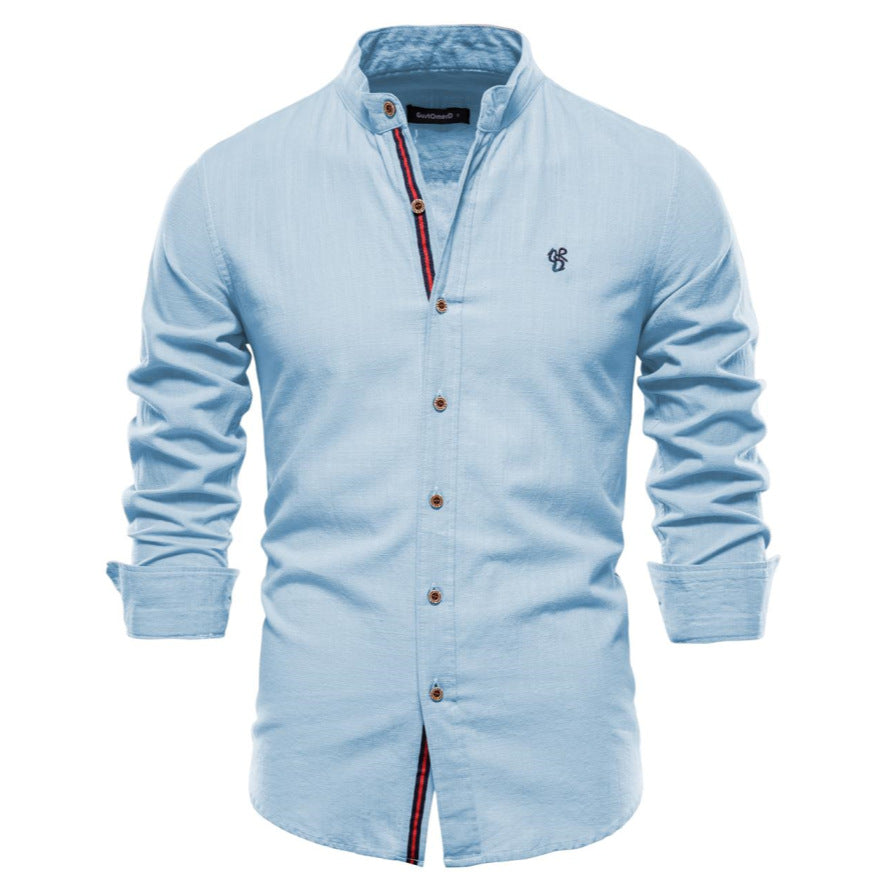 Cotton Linen Shirt