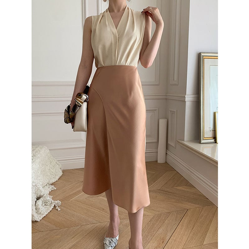 The Bias Skirt