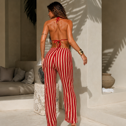 Cabana Stripe Beach Set