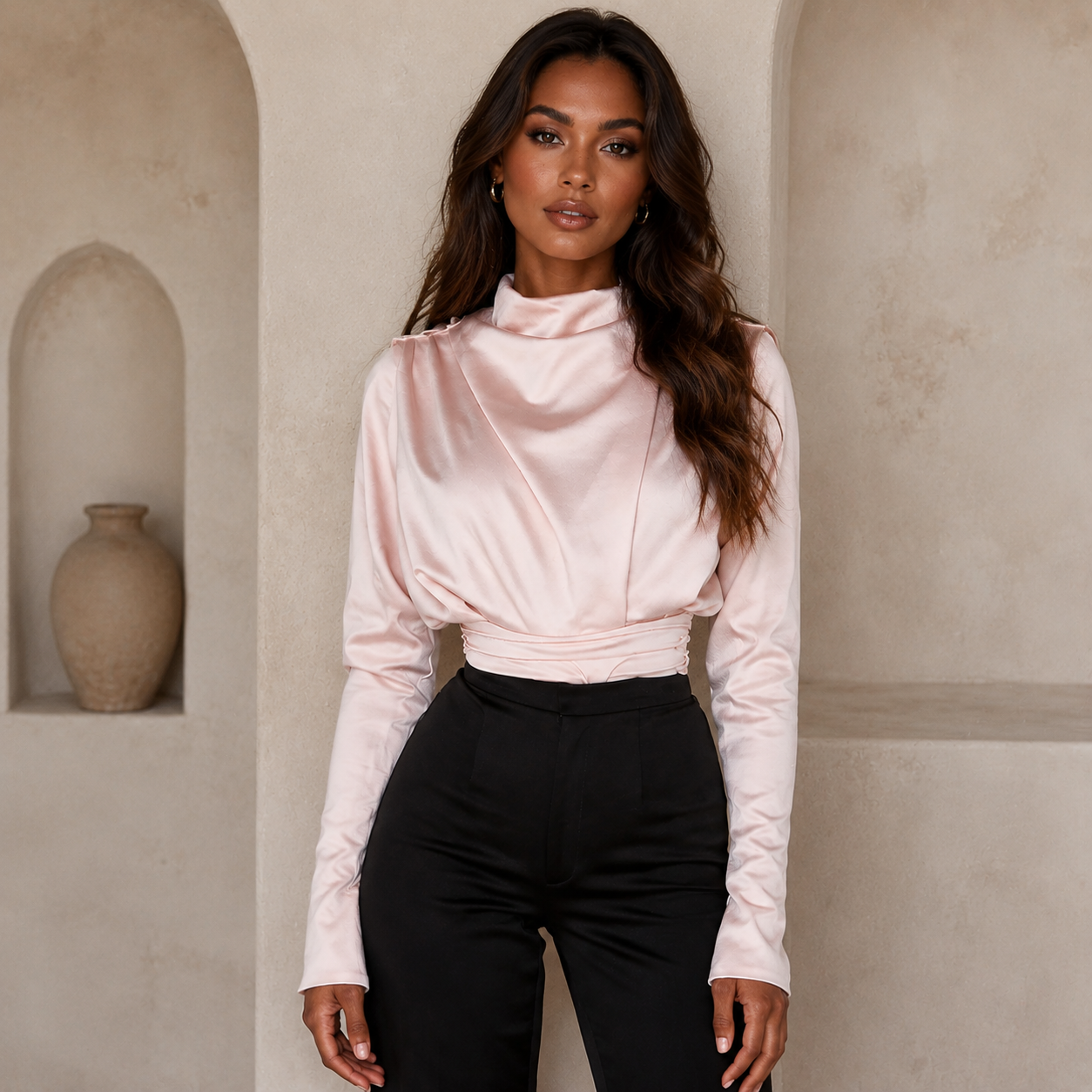 The Satin Bodysuit