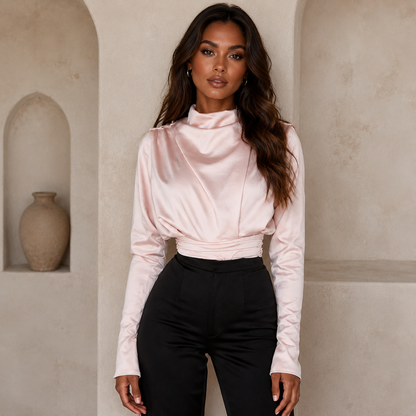 The Satin Bodysuit