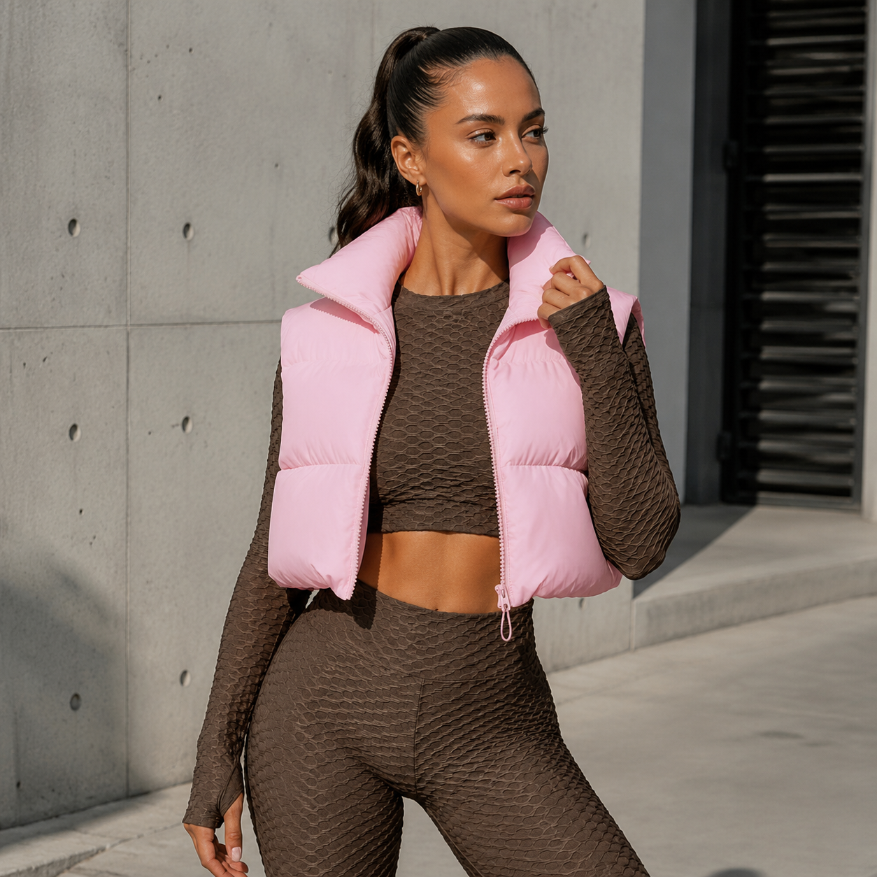 Padded Puffer Gilet