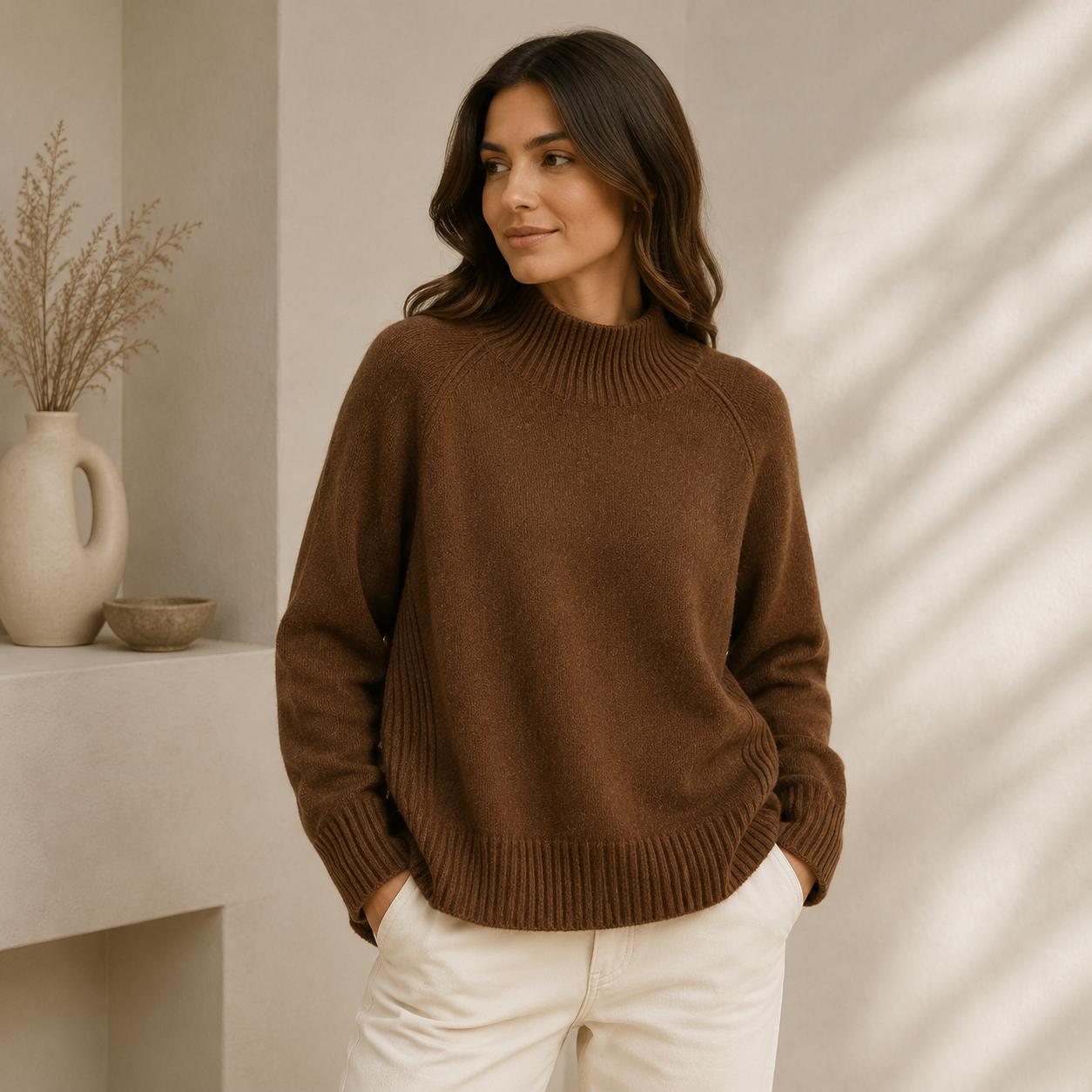 Turtleneck Sweater