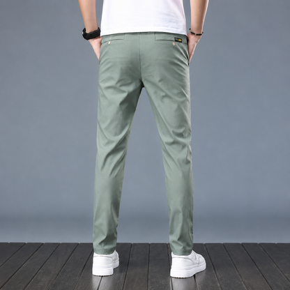 Slim Stretch Casual Trousers