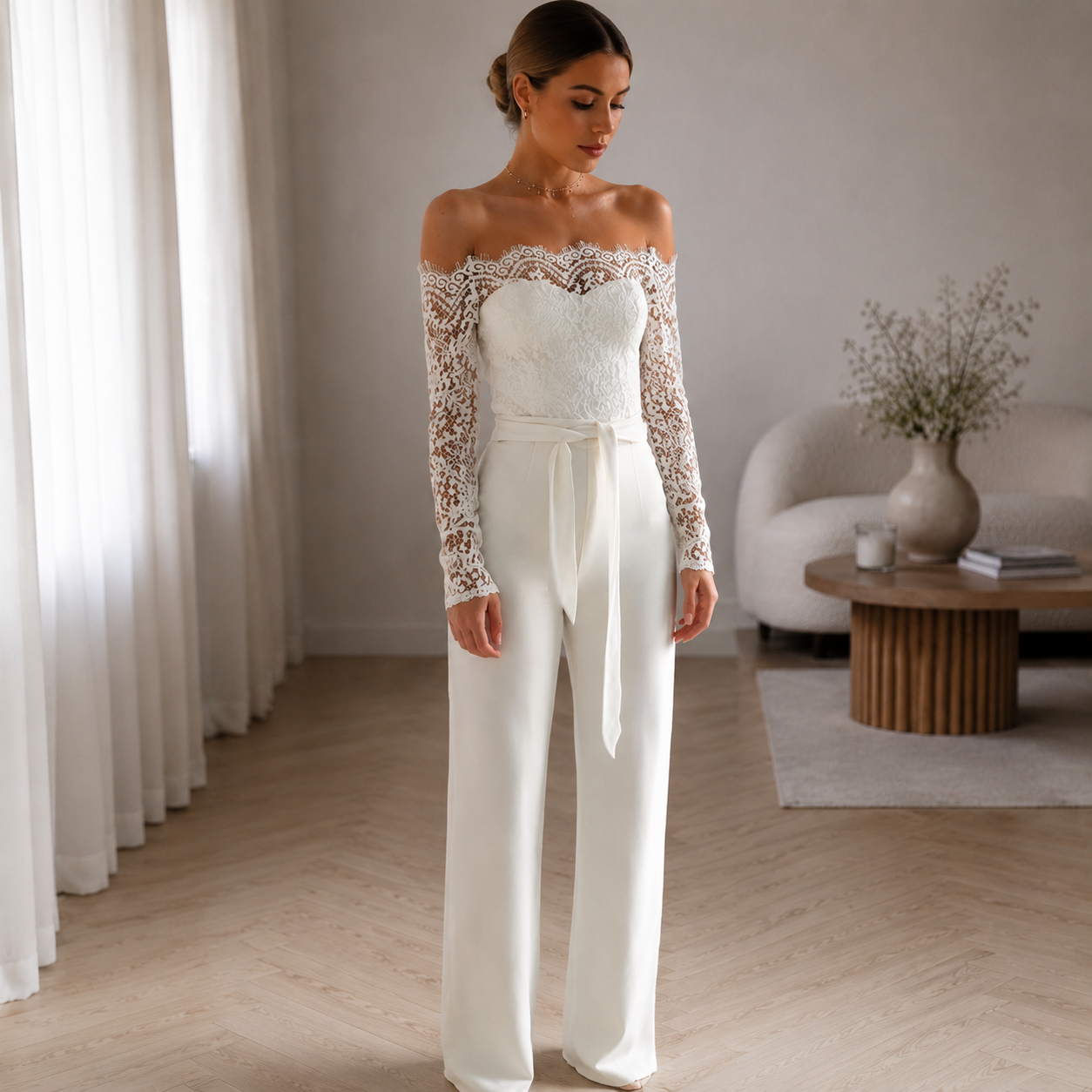 The Lace Jumpsuit