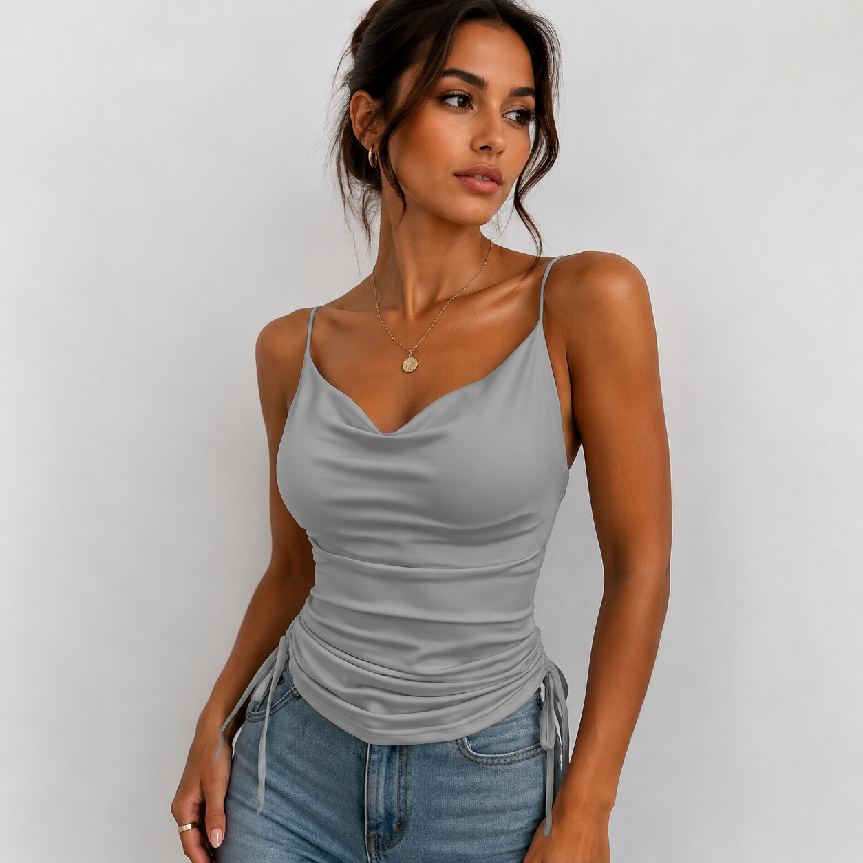 Side Tie Camisole