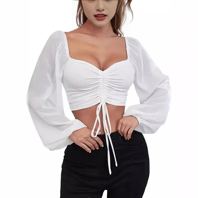 https://ae01.alicdn.com/kf/S69a1a652fdbb4ab2bda4618c176e971e7/ALLUKASA-Sexy-Mesh-Lantern-Sleeves-Drawstring-Wrap-Chest-Bare-Midriff-T-Shirt-Women-Long-Sleeves-Bottoming.jpg_640x640.jpg