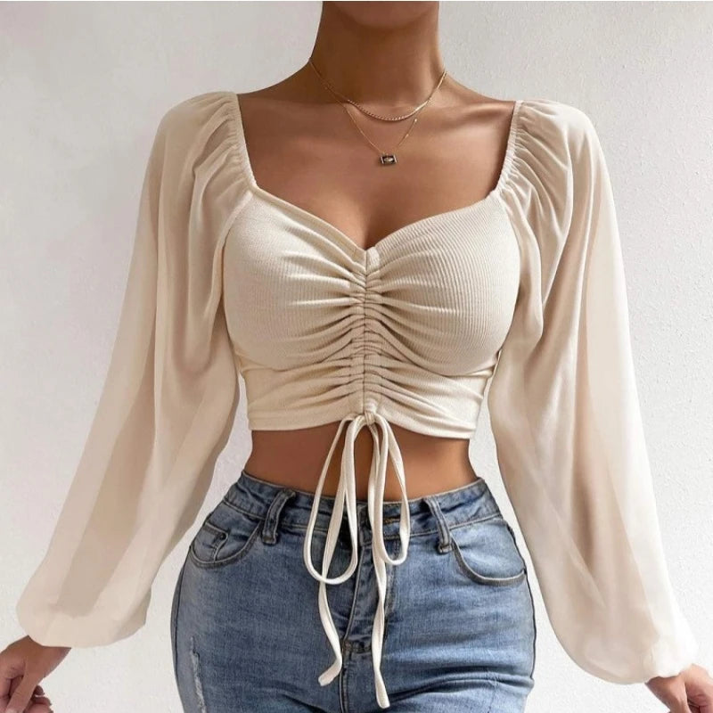 https://ae01.alicdn.com/kf/S4e45890dd1114c698209bf1c391d5e51D/ALLUKASA-Sexy-Mesh-Lantern-Sleeves-Drawstring-Wrap-Chest-Bare-Midriff-T-Shirt-Women-Long-Sleeves-Bottoming.jpg