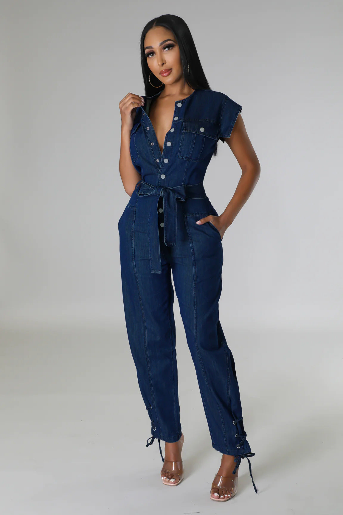 The Denim One-Piece
